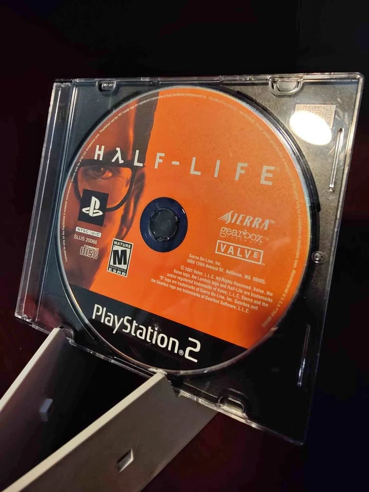 Half life PS2 disk only