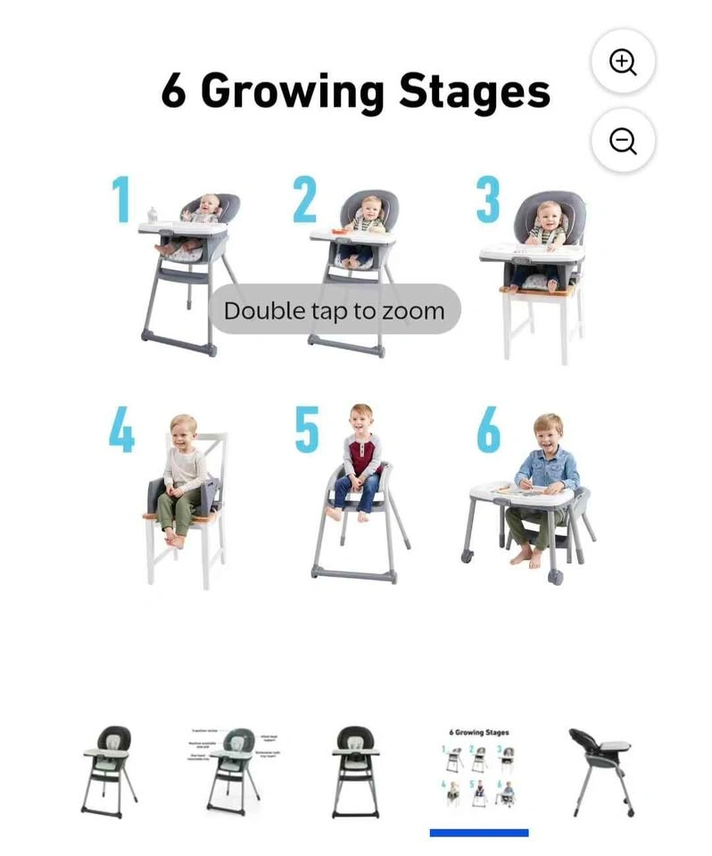 Baby highchair Graco Table2Table LX 6-in-1 - photo 4