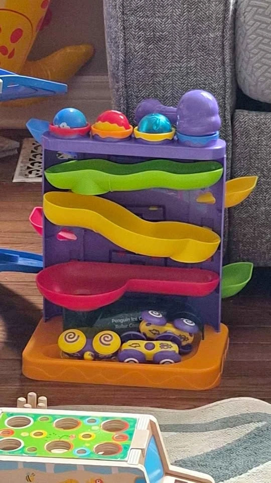 hahaland 2 in 1 ball toy