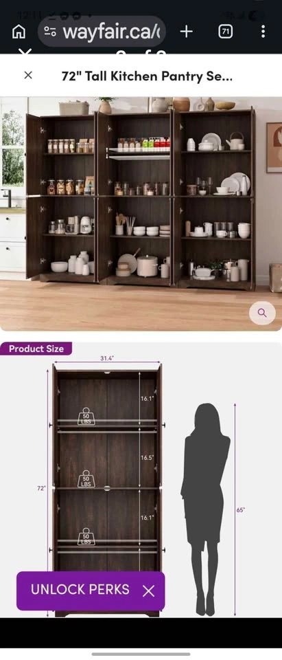 Kitchen Cabinets, closet - photo 4