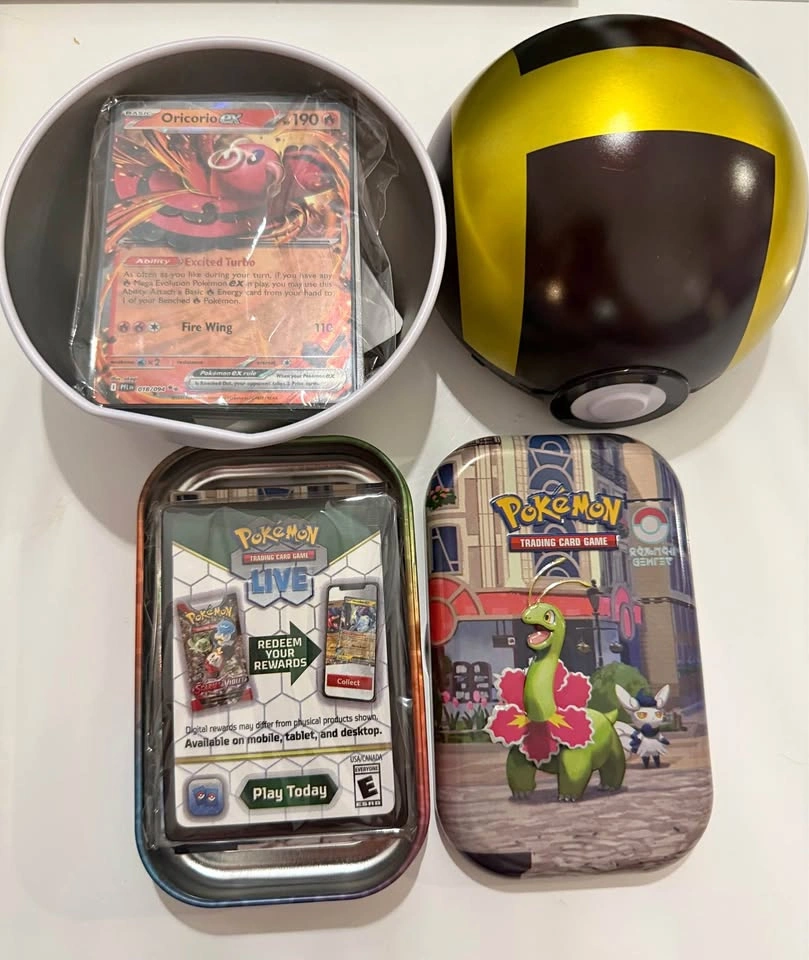 Pokémon Mystery Tins!