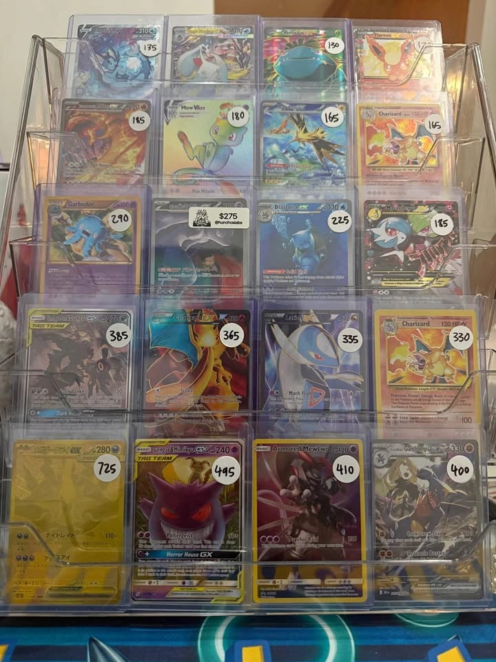 High End Pokémon Singles