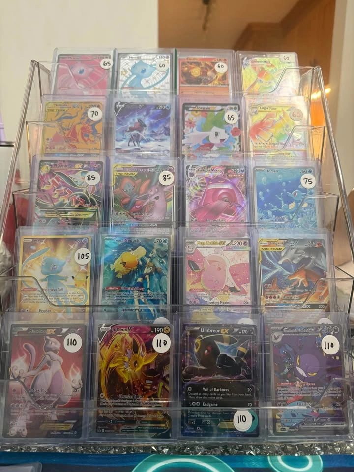 High End Pokémon Singles - photo 3