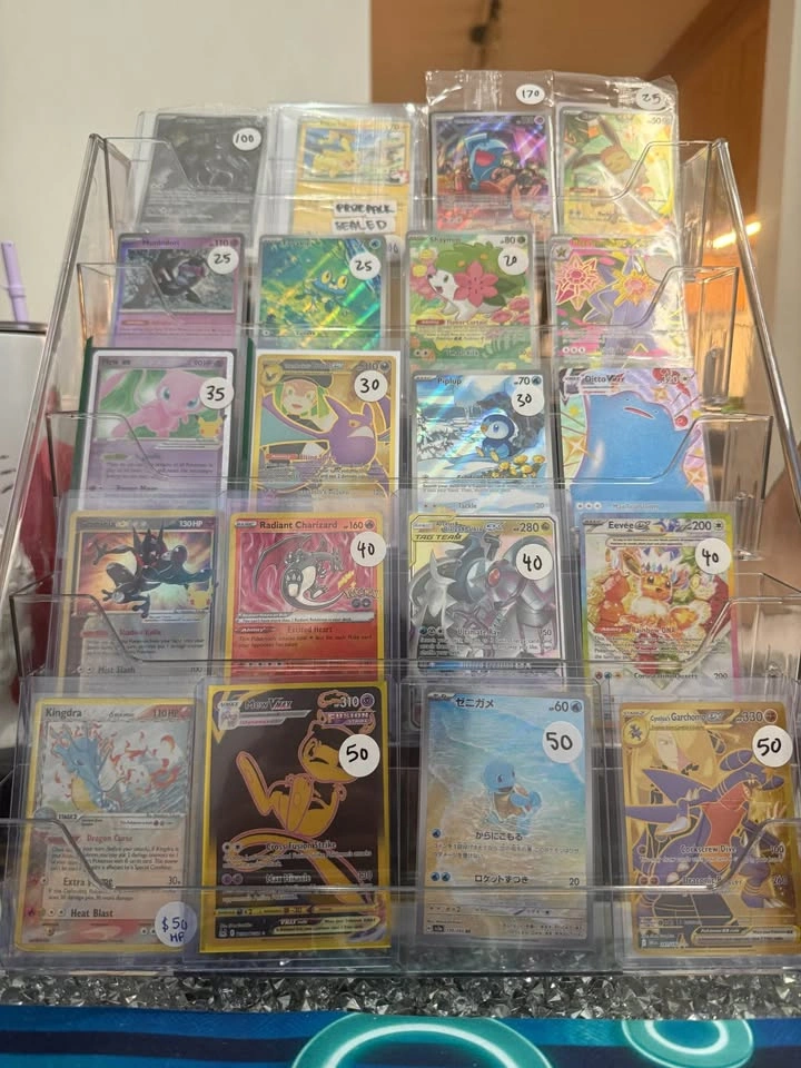 High End Pokémon Singles - photo 5