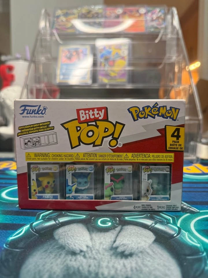 Pokemon Bitty Pop Funko!