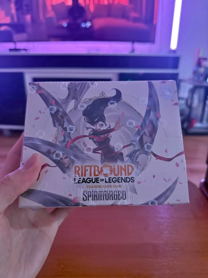 Riftbound Spiritforged Box