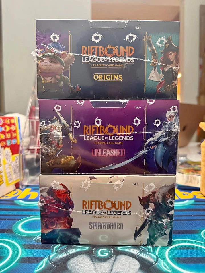 Riftbound Booster Boxes