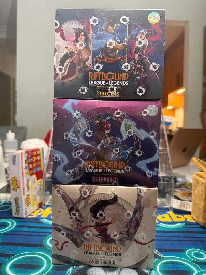 Riftbound Booster Boxes - photo 2