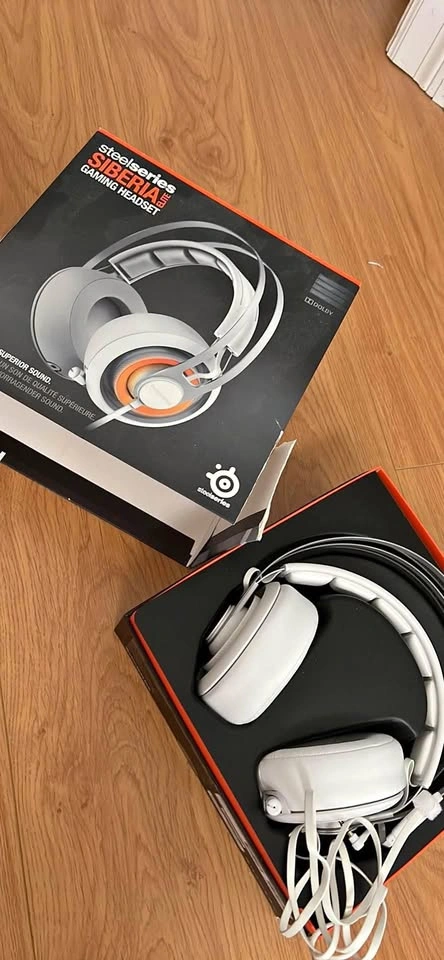 Steelseries Siberia Elite PC Gaming Headset