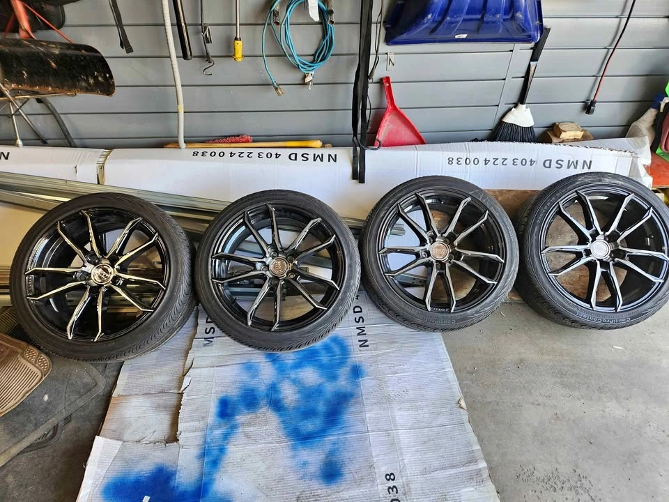 Brand New Envy Rims 5x115