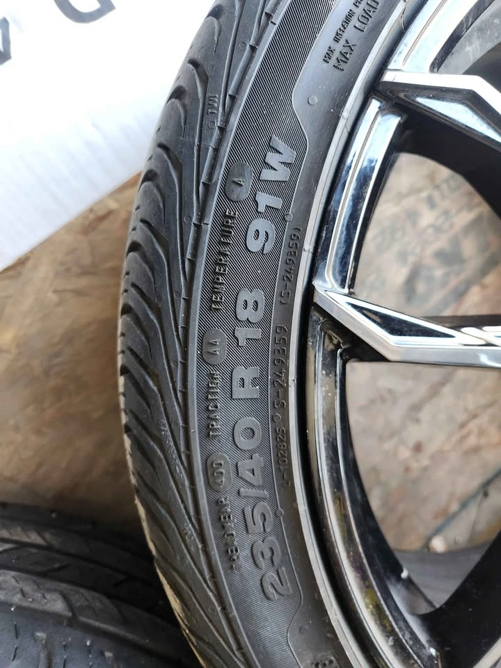 Brand New Envy Rims 5x115 - photo 2