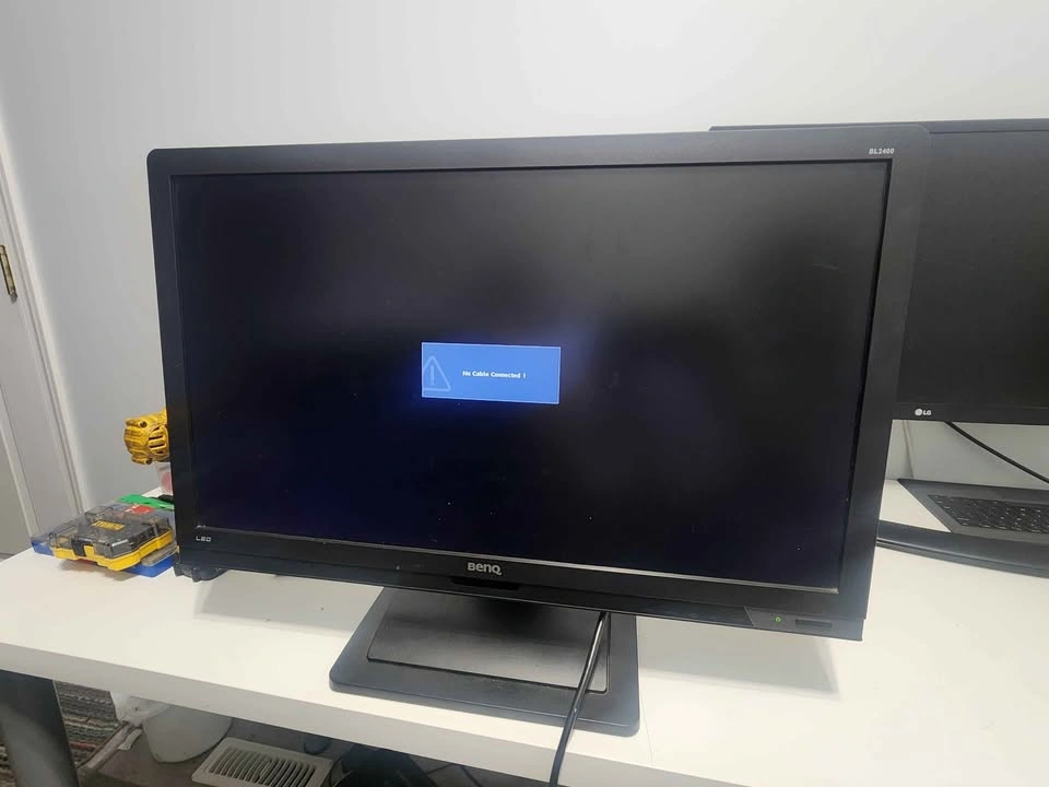 Benq monitor - photo 2
