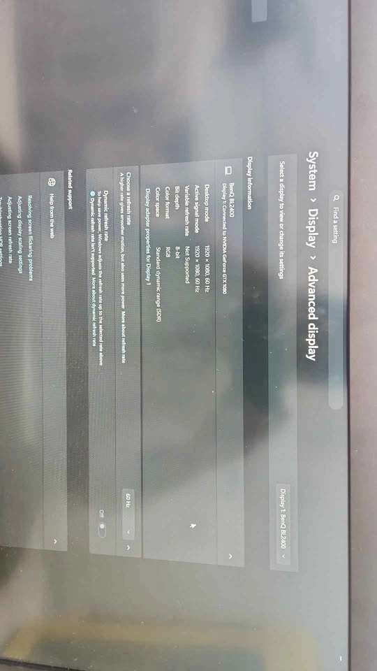 Benq monitor - photo 4