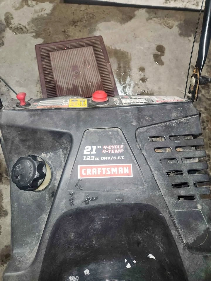 123cc Powerful Snow Blower
