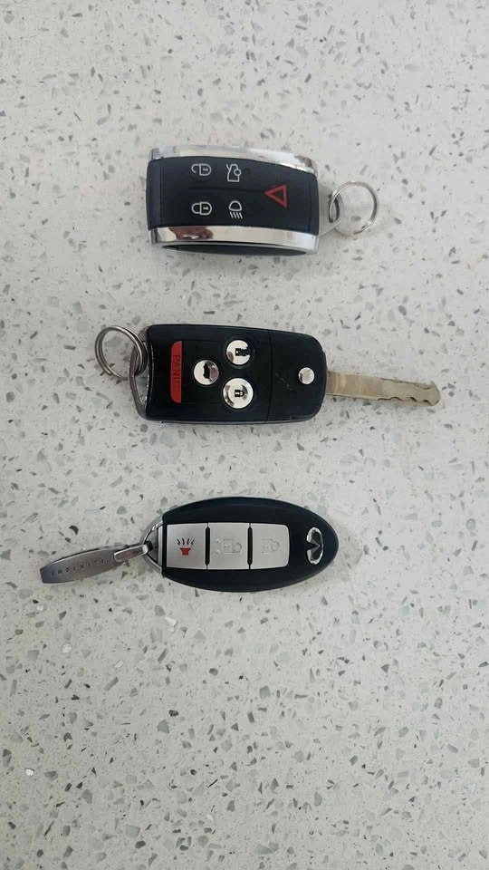 Keyfobs Infiniti Jaguar