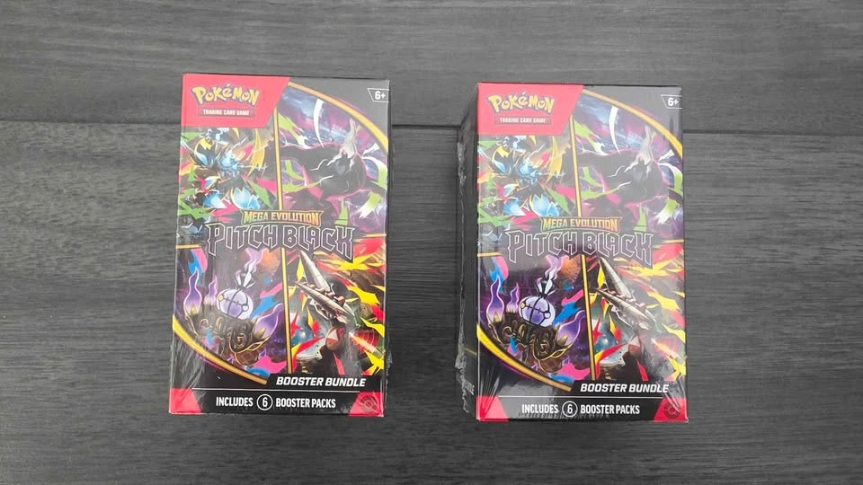 Pokemon TCG Pitch Black Pokemon Center ETB, Booster Box, Bundle - photo 2