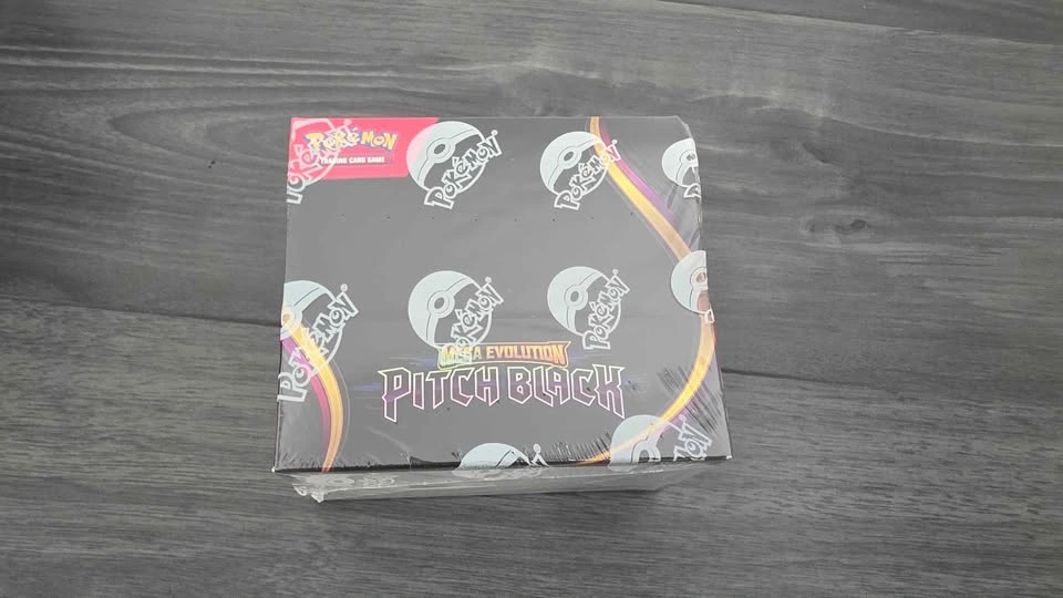 Pokemon TCG Pitch Black Pokemon Center ETB, Booster Box, Bundle - photo 4