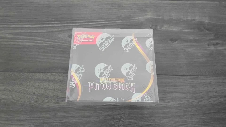 Pokemon TCG Pitch Black Pokemon Center ETB, Booster Box, Bundle - photo 5