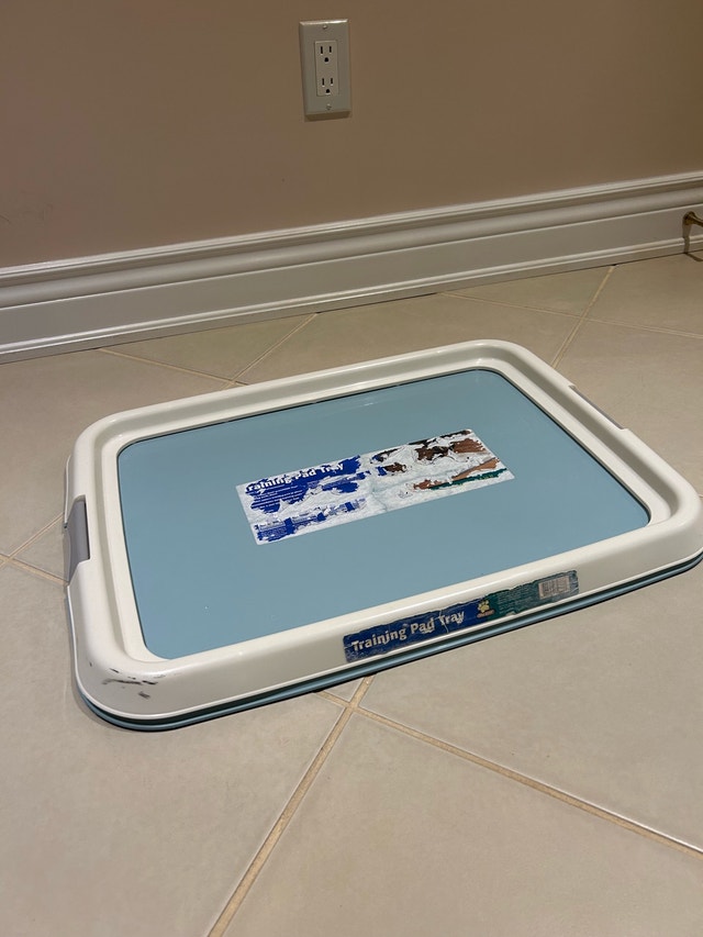 Puppy Pee Pad Tray