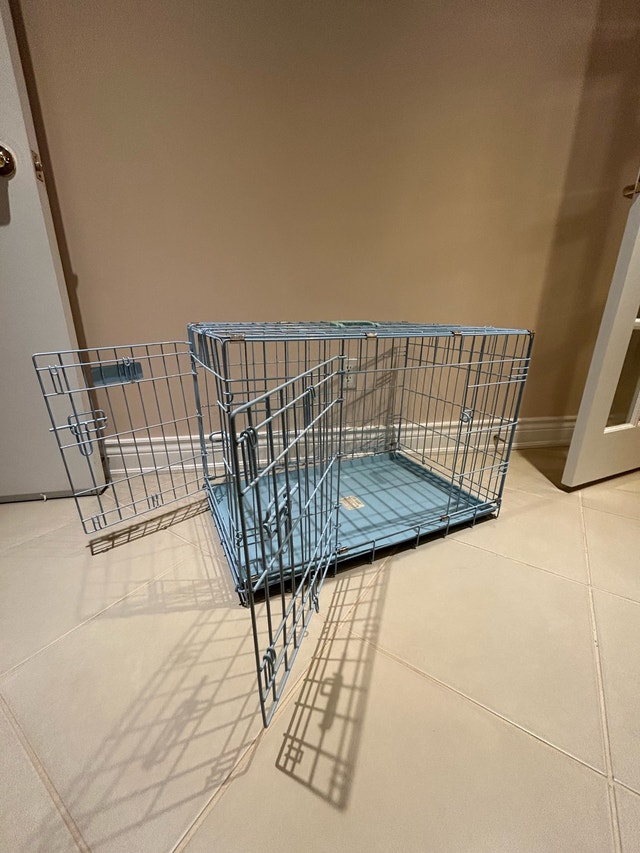 Blue Pet Crate - photo 2