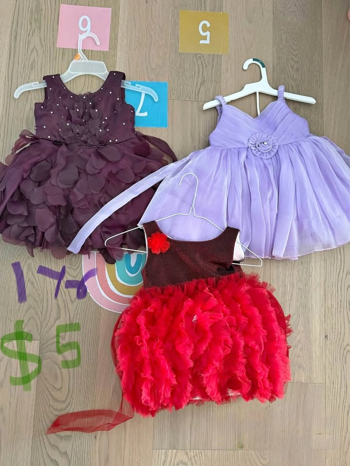 Baby girl party dresses
