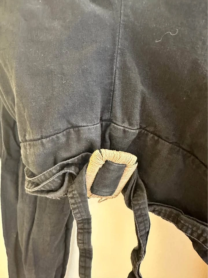 VENUS Black Drawstring Waist Pants - photo 4