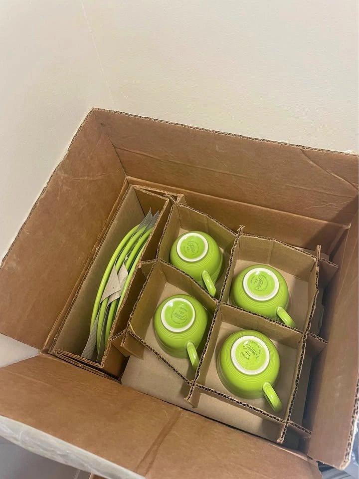 Fiestaware Chartreuse 4-Piece Place Setting Set