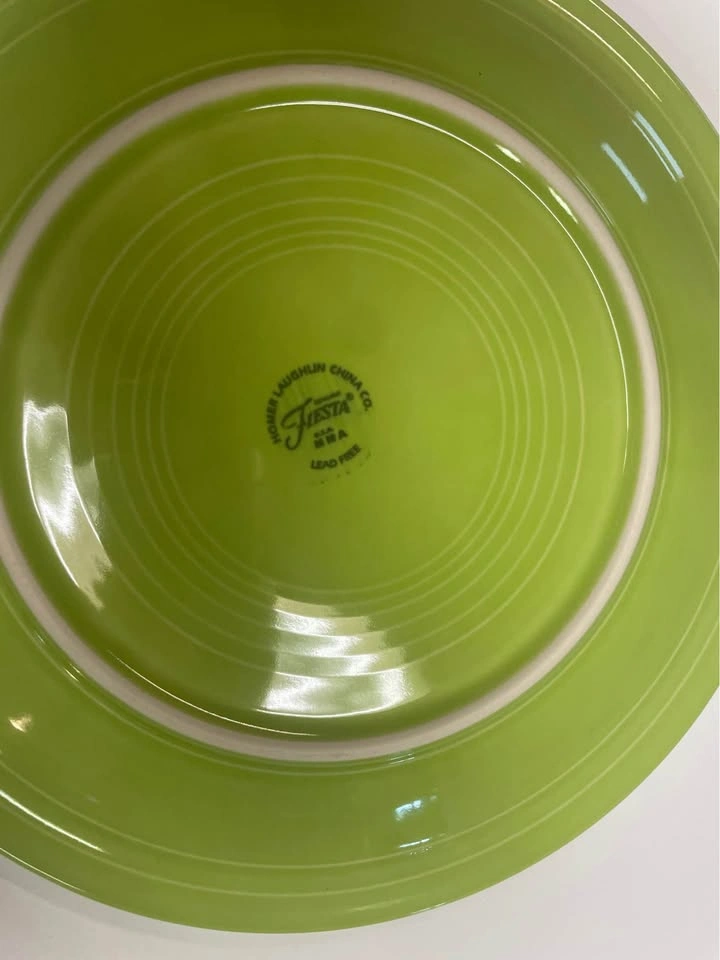 Fiestaware Chartreuse 4-Piece Place Setting Set - photo 4