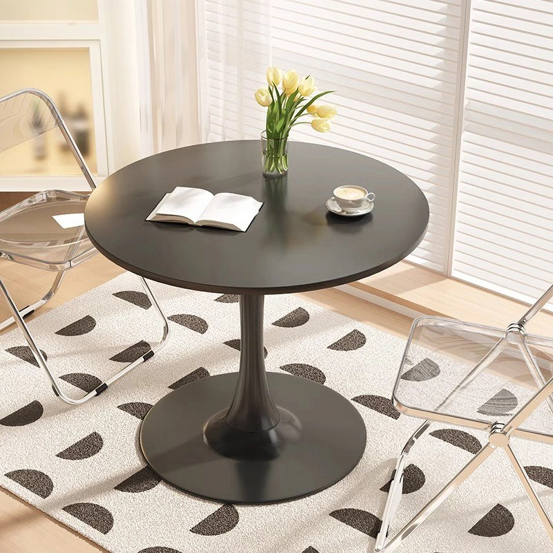 LDF016 A1307 Sleek Tulip Style Dining Table $68 - photo 2