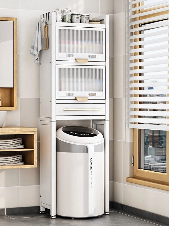 TS002 Efficient Toilet and Balcony Storage Solution