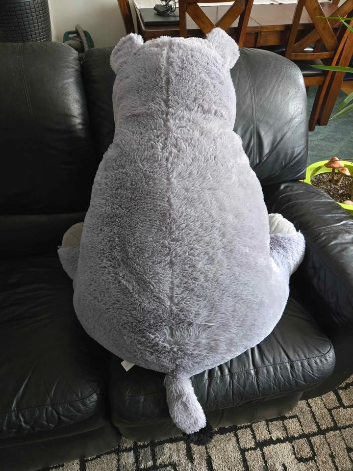 Large Plush Rhinoceros - photo 4