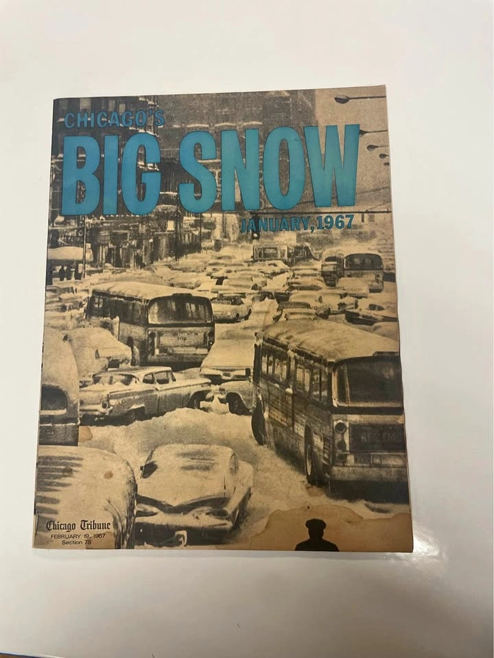 Chicago’s Big Snow Tribune magazine!
