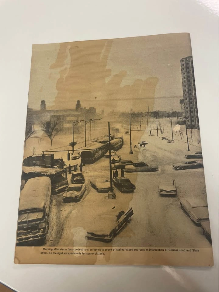 Chicago’s Big Snow Tribune magazine! - photo 2