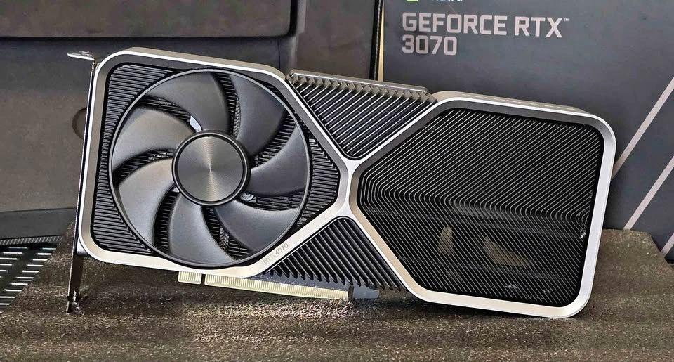NVIDIA GeForce RTX 4070 Founders Edition