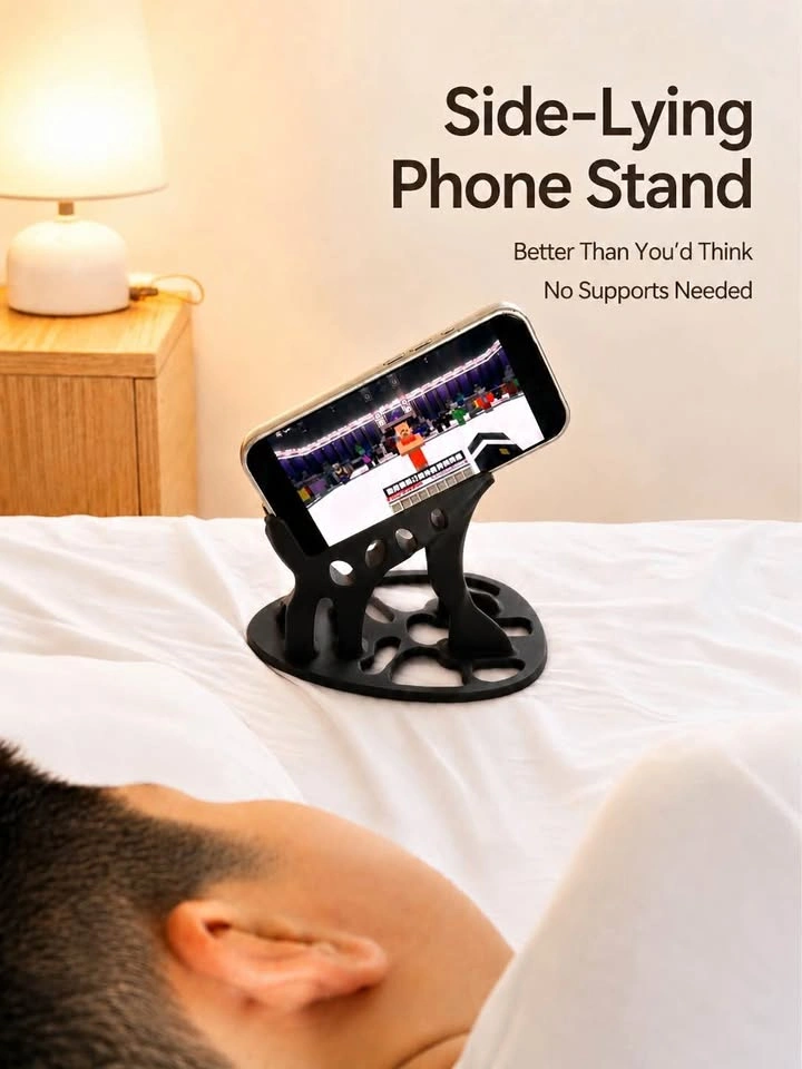 Side-Lying Phone Stand