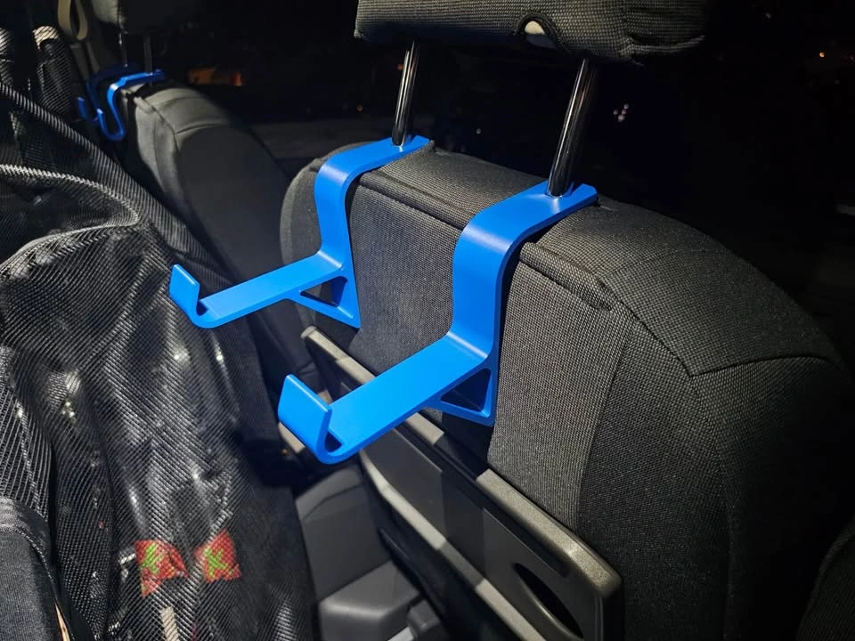 Car Headrest Laptop Mount Hooks - photo 2