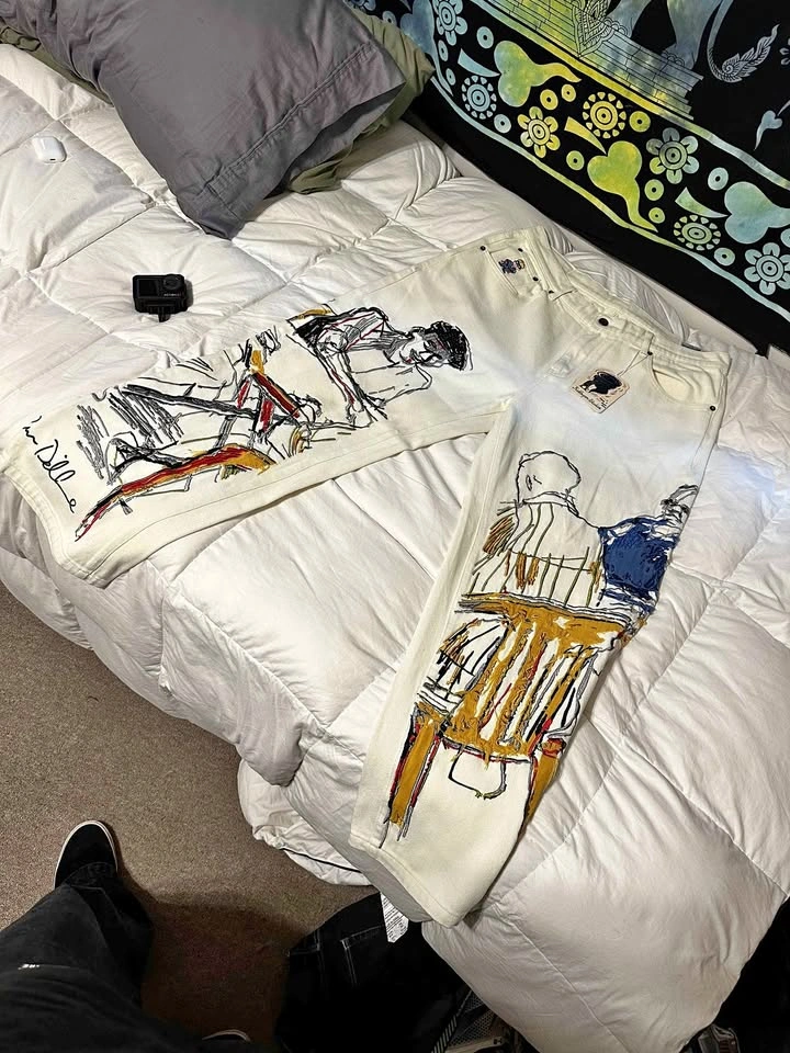 Kid Super Designer Jeans