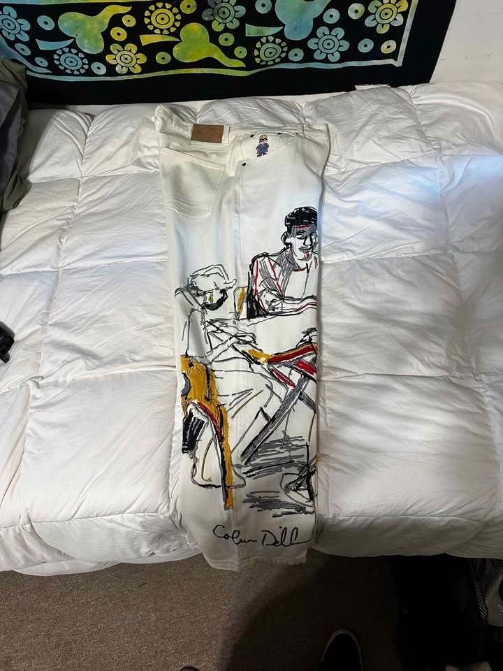 Kid Super Designer Jeans - photo 2