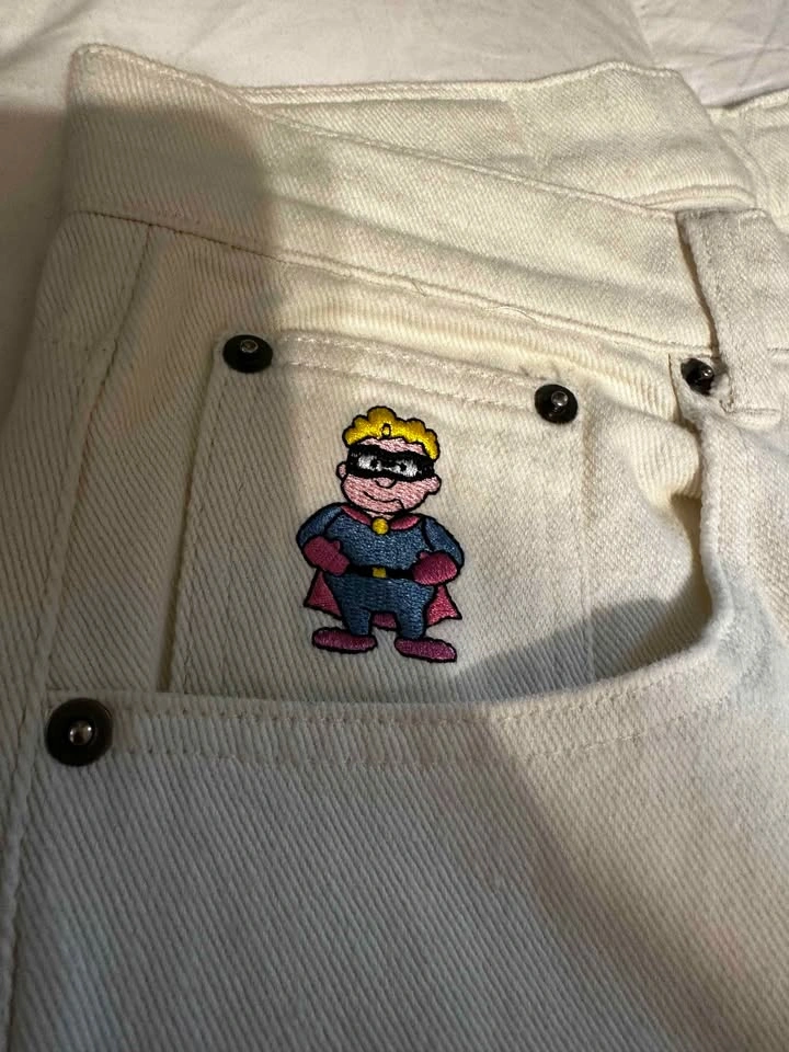 Kid Super Designer Jeans - photo 5