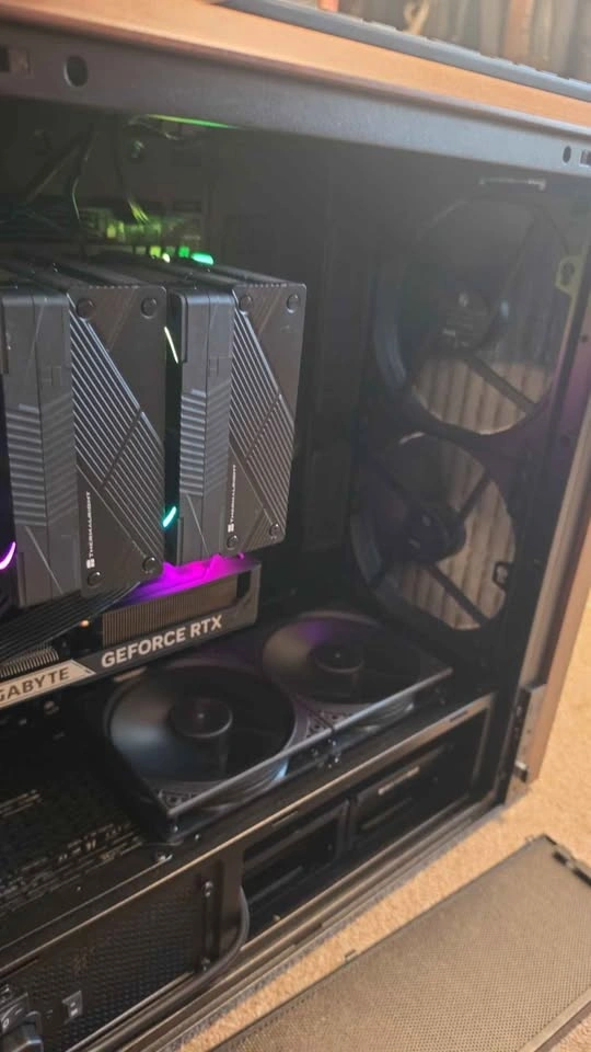 Gaming, video editing or local AI PC Setup - photo 4