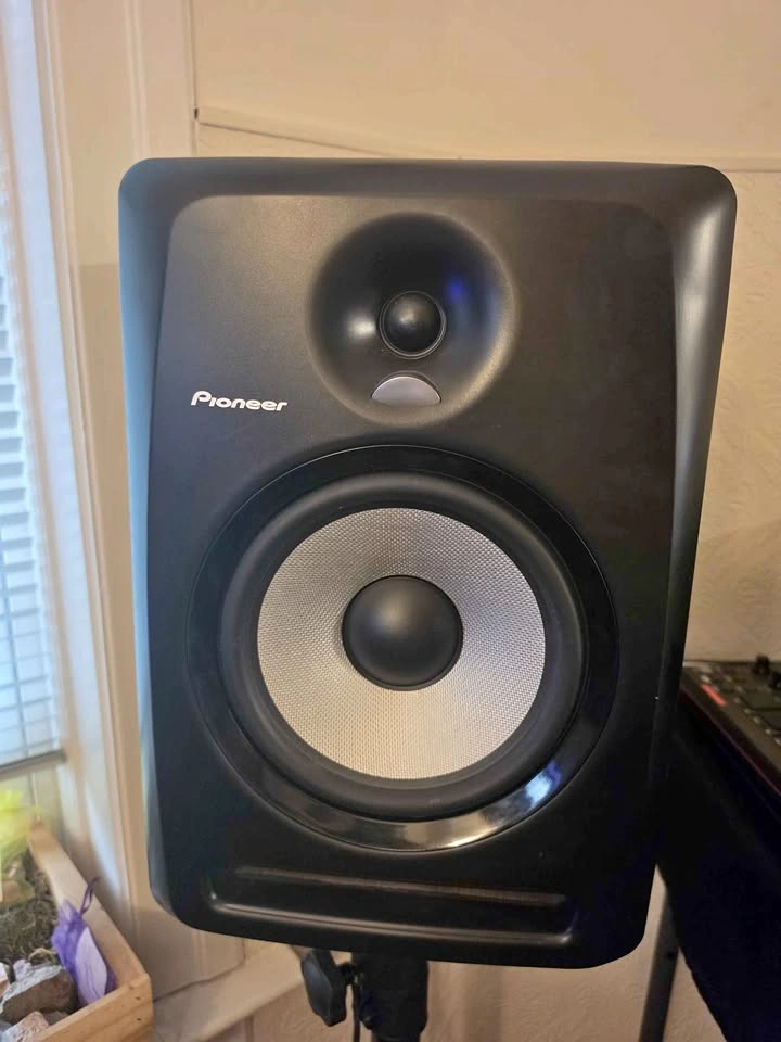 Pioneer S-DJ80X Pair Active 8inch DJ/Studio Monitor