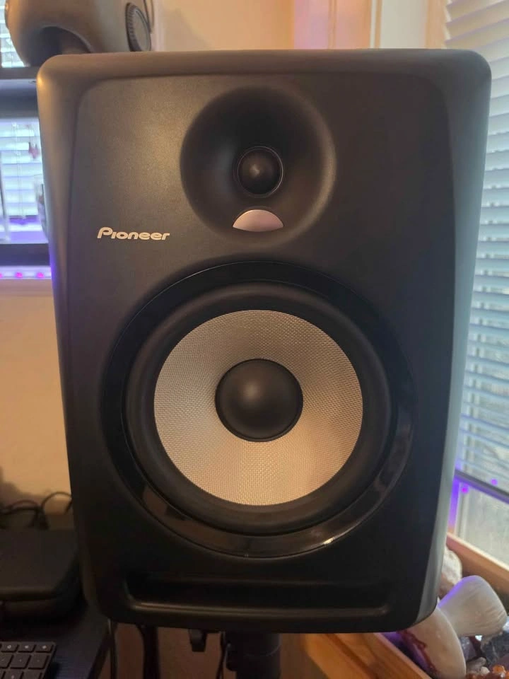 Pioneer S-DJ80X Pair Active 8inch DJ/Studio Monitor - photo 2