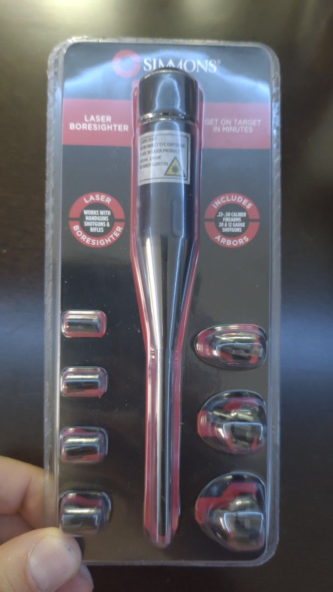 Simmons Laser Boresighter Bore Sight