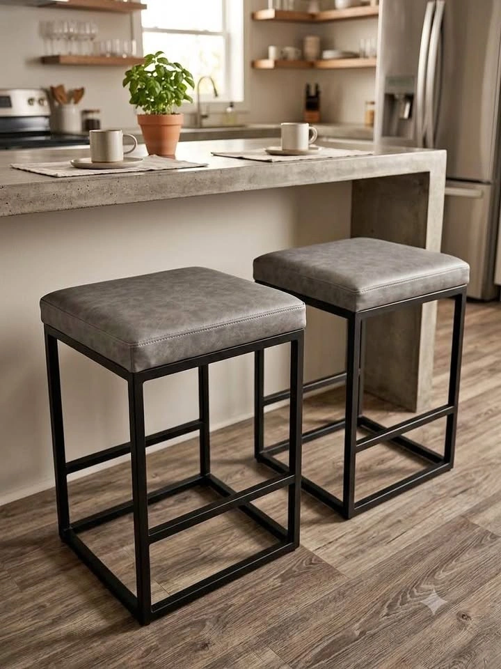 Brand new in box bar stool set 2 pcs