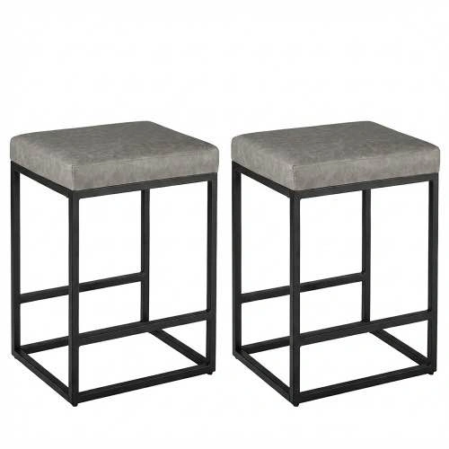 Brand new in box bar stool set 2 pcs - photo 4
