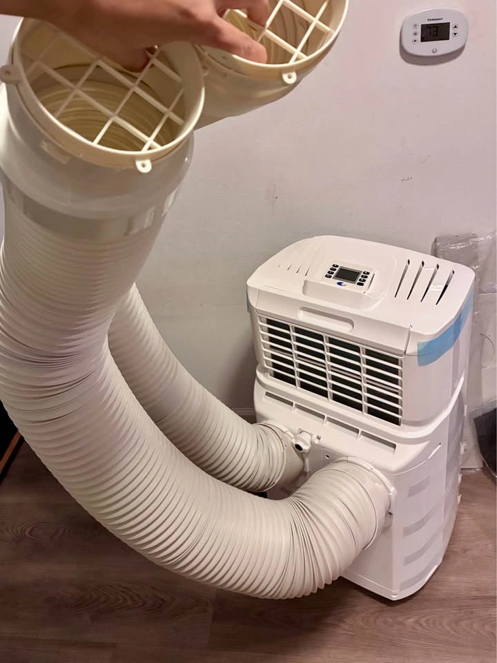 Whynter Dual Hose Portable AC (ARC-110WD) - LIKE NEW - photo 4