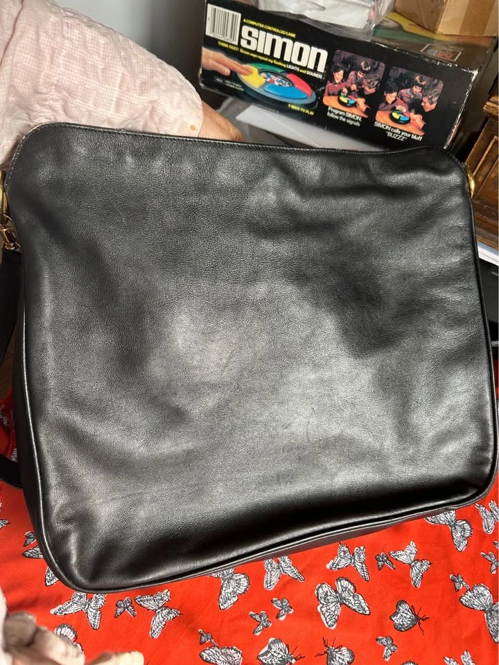 Gucci Black Leather Shoulder Bag - photo 3