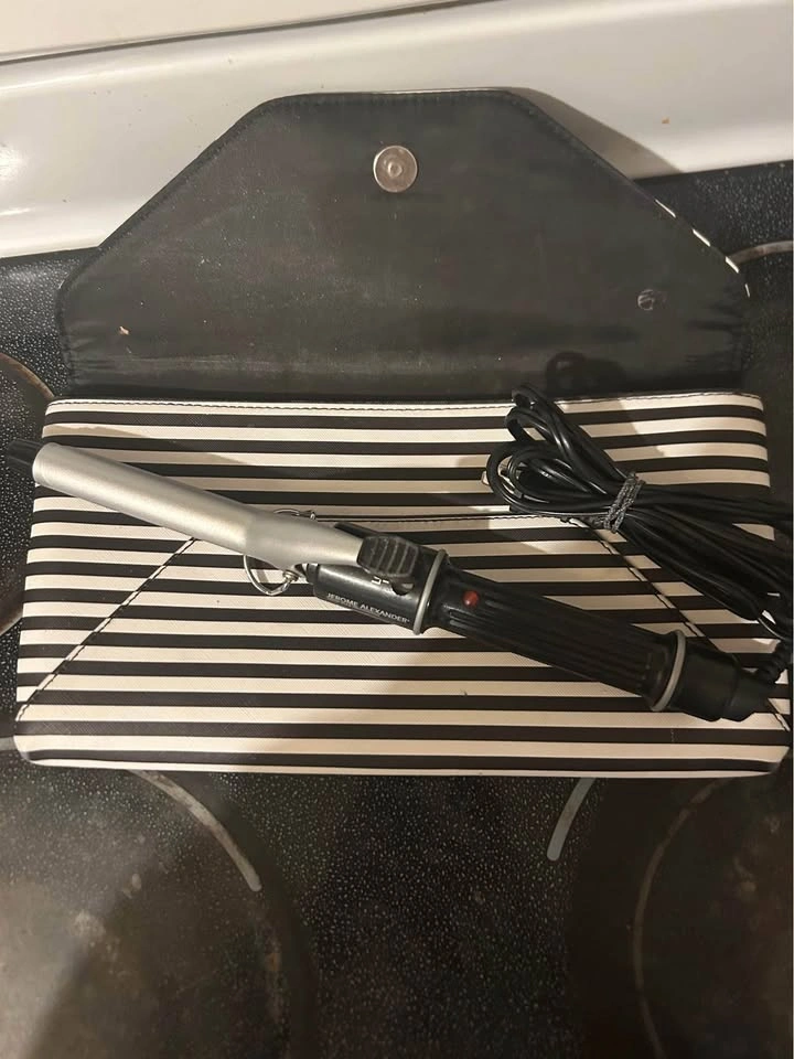 Jerome Alexander salon style professional curling iron 1 inch