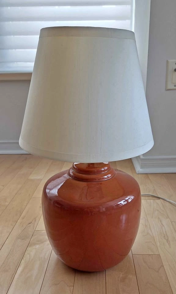 Ceramic Table Lamp - 19" tall