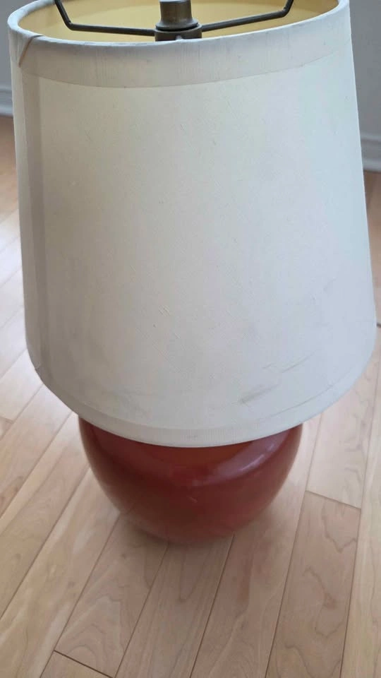 Ceramic Table Lamp - 19" tall - photo 4